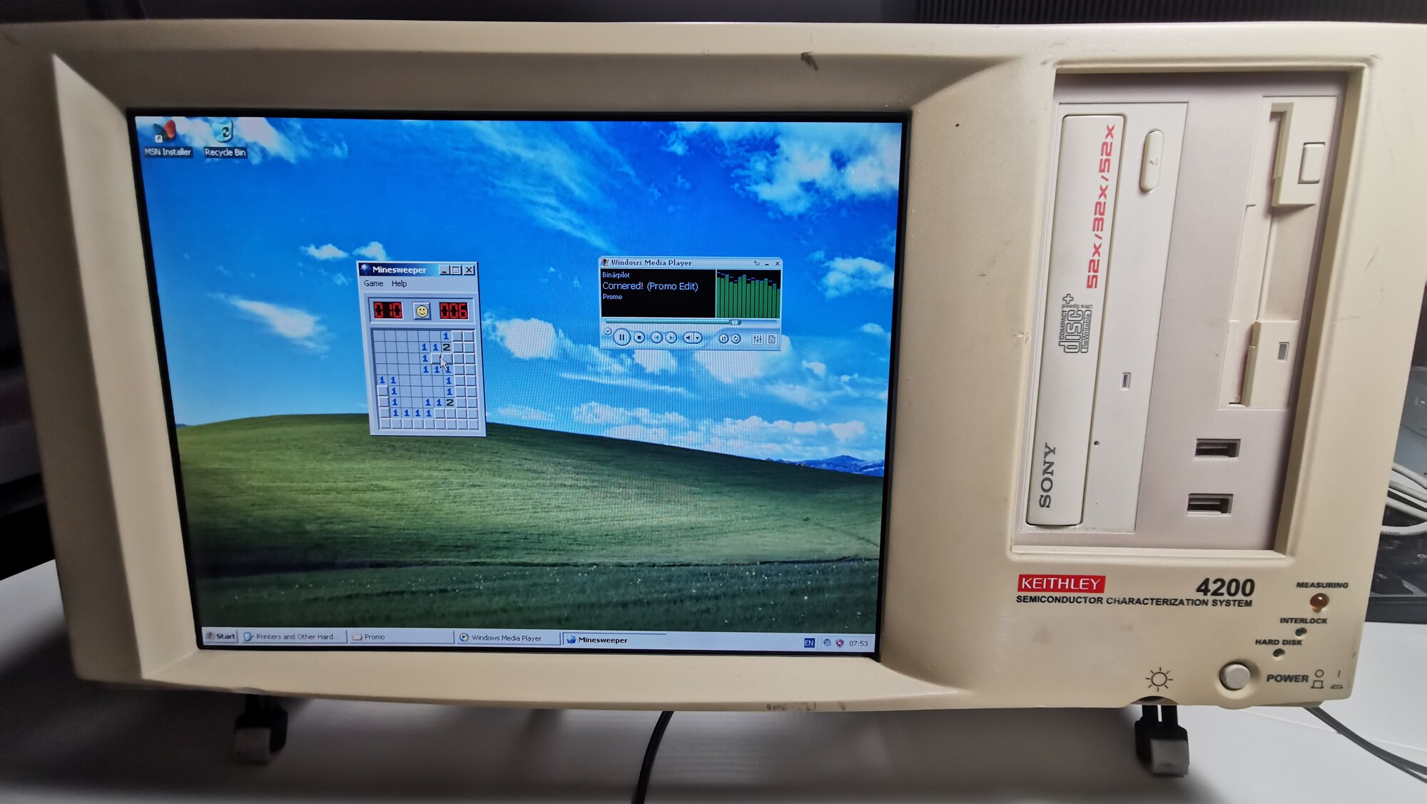 Winxp boot